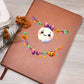 Cute Halloween Sticker 015 - Vegan Leather Journal