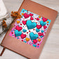 Valentine's Day Pop Art 19 - Vegan Leather Journal