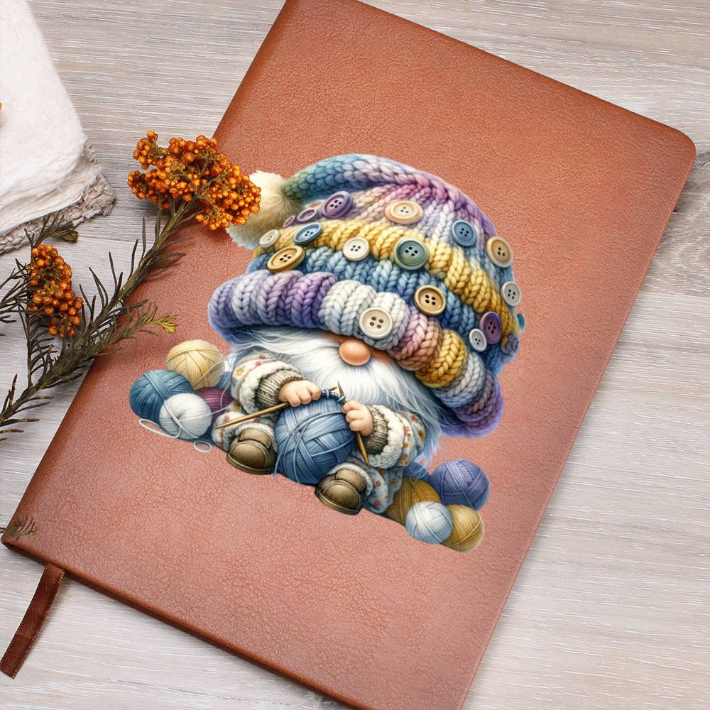Gnome 0231 - Vegan Leather Journal