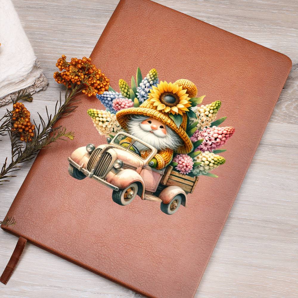 Gnome 0174 - Vegan Leather Journal