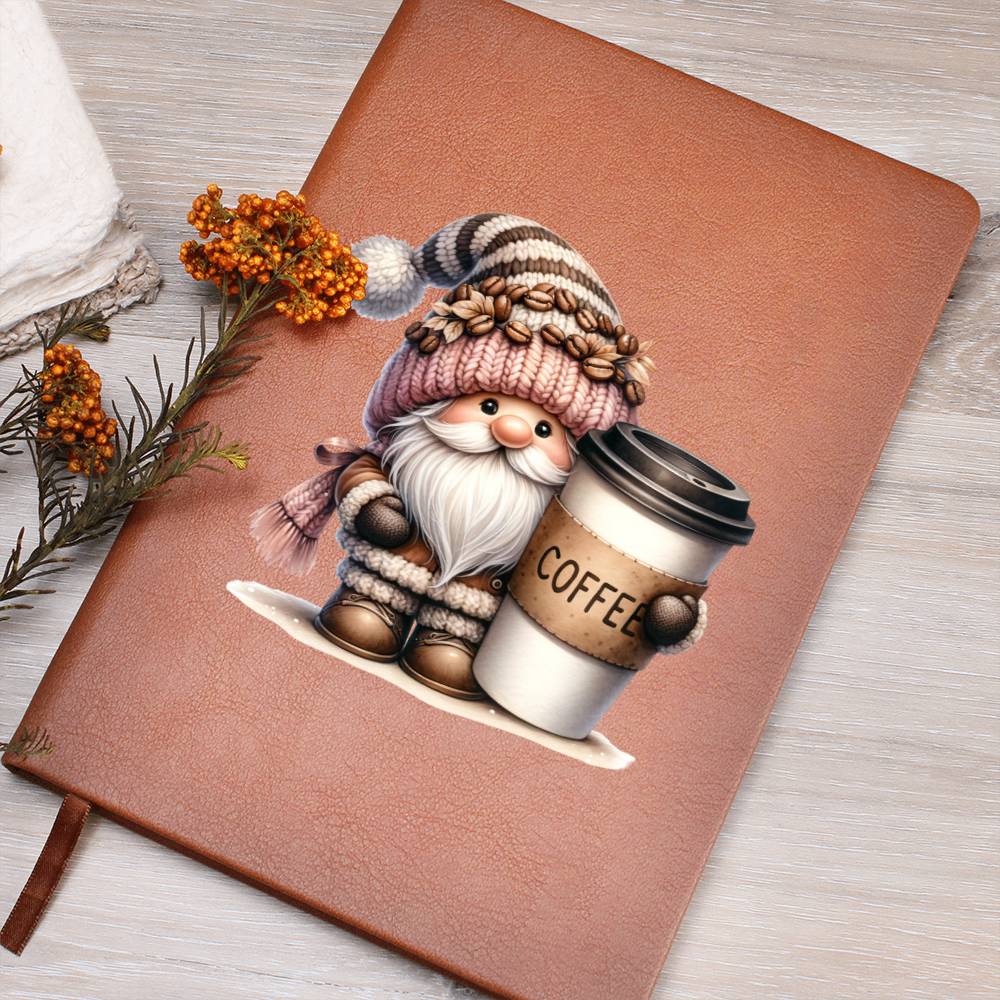 Gnome 0435 - Vegan Leather Journal