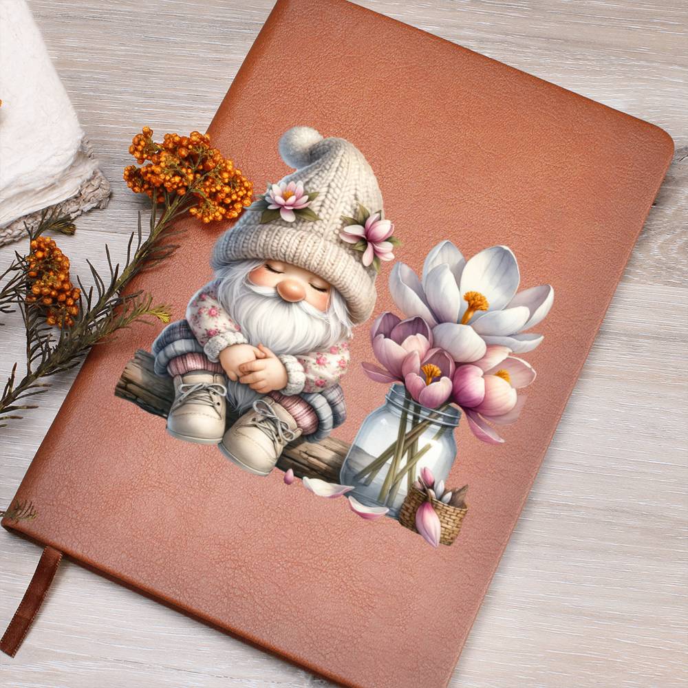 Gnome 0318 - Vegan Leather Journal