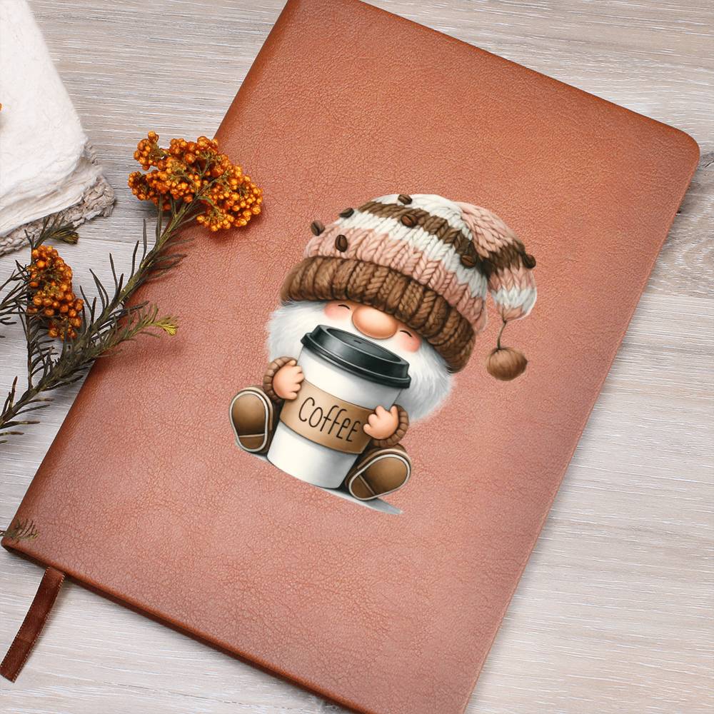 Gnome 0413 - Vegan Leather Journal