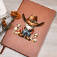 Gnome 0542 - Vegan Leather Journal