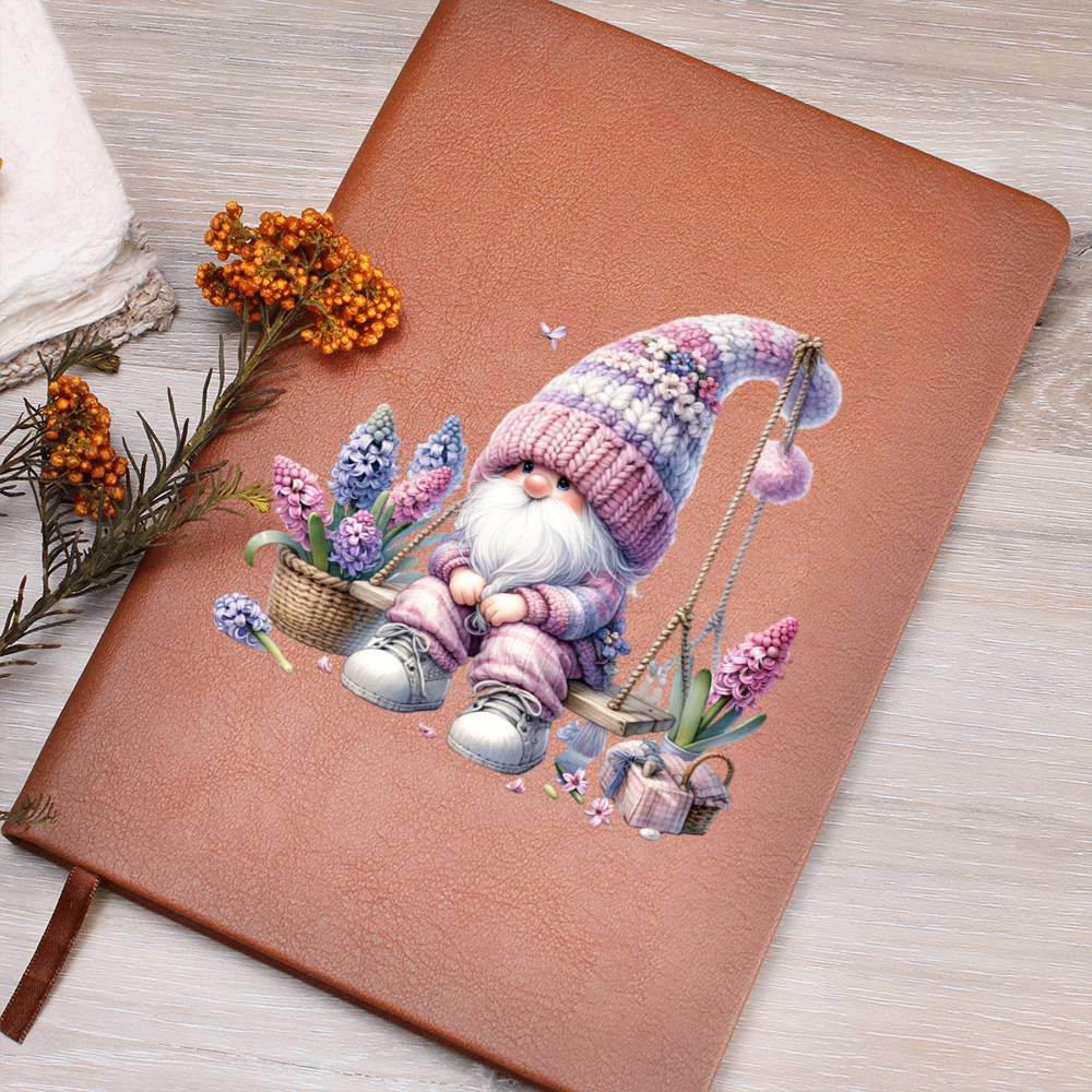 Gnome 1308 - Vegan Leather Journal