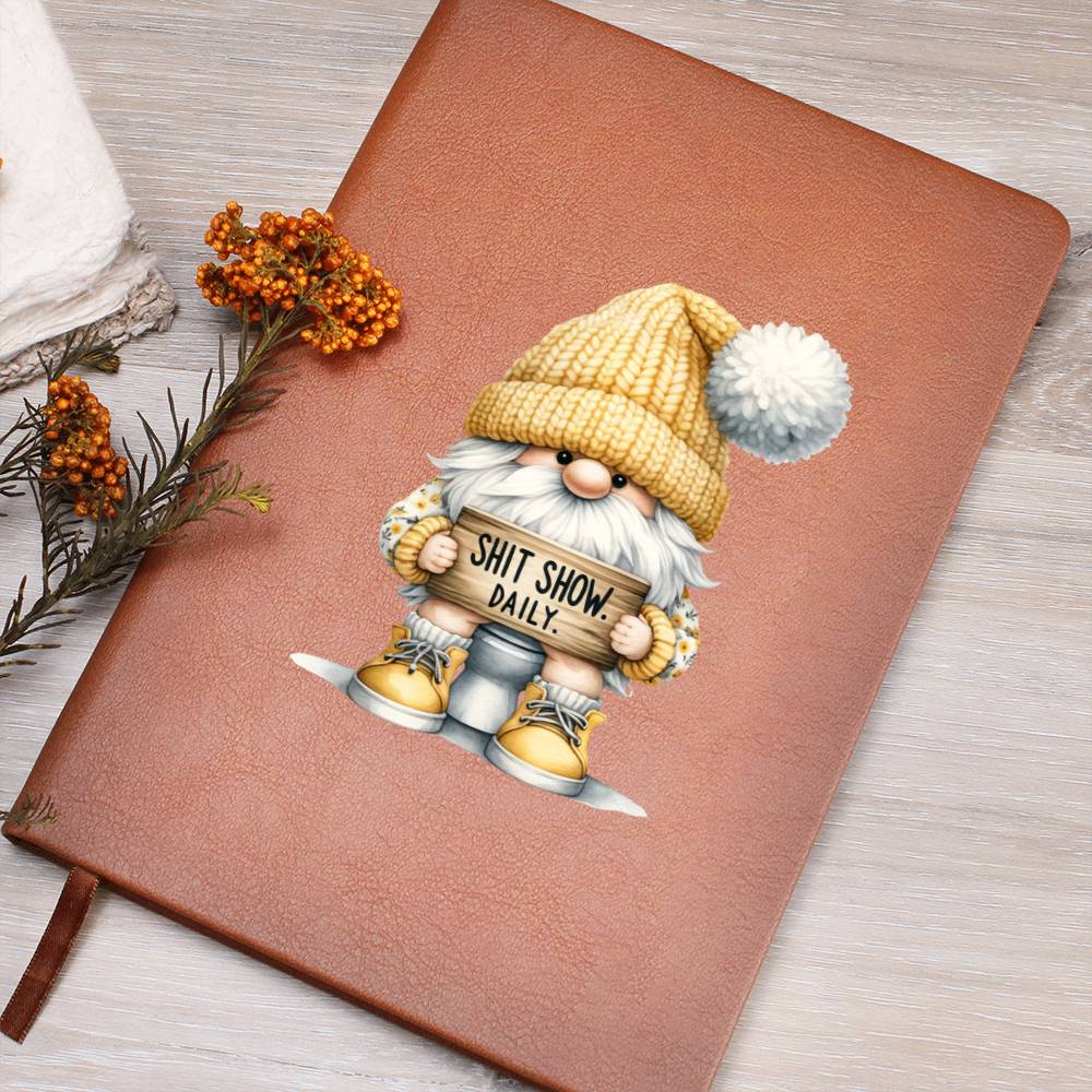 Gnome 1056 - Vegan Leather Journal