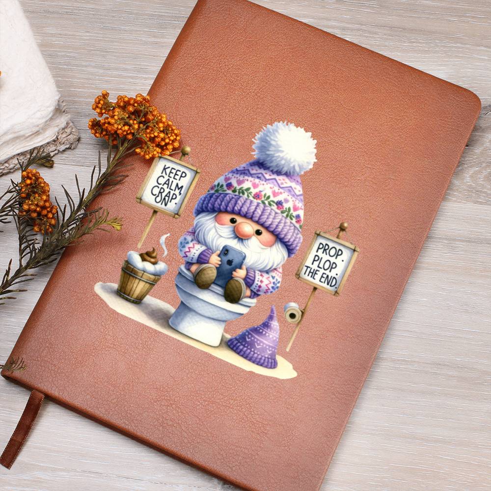 Gnome 0673 - Vegan Leather Journal