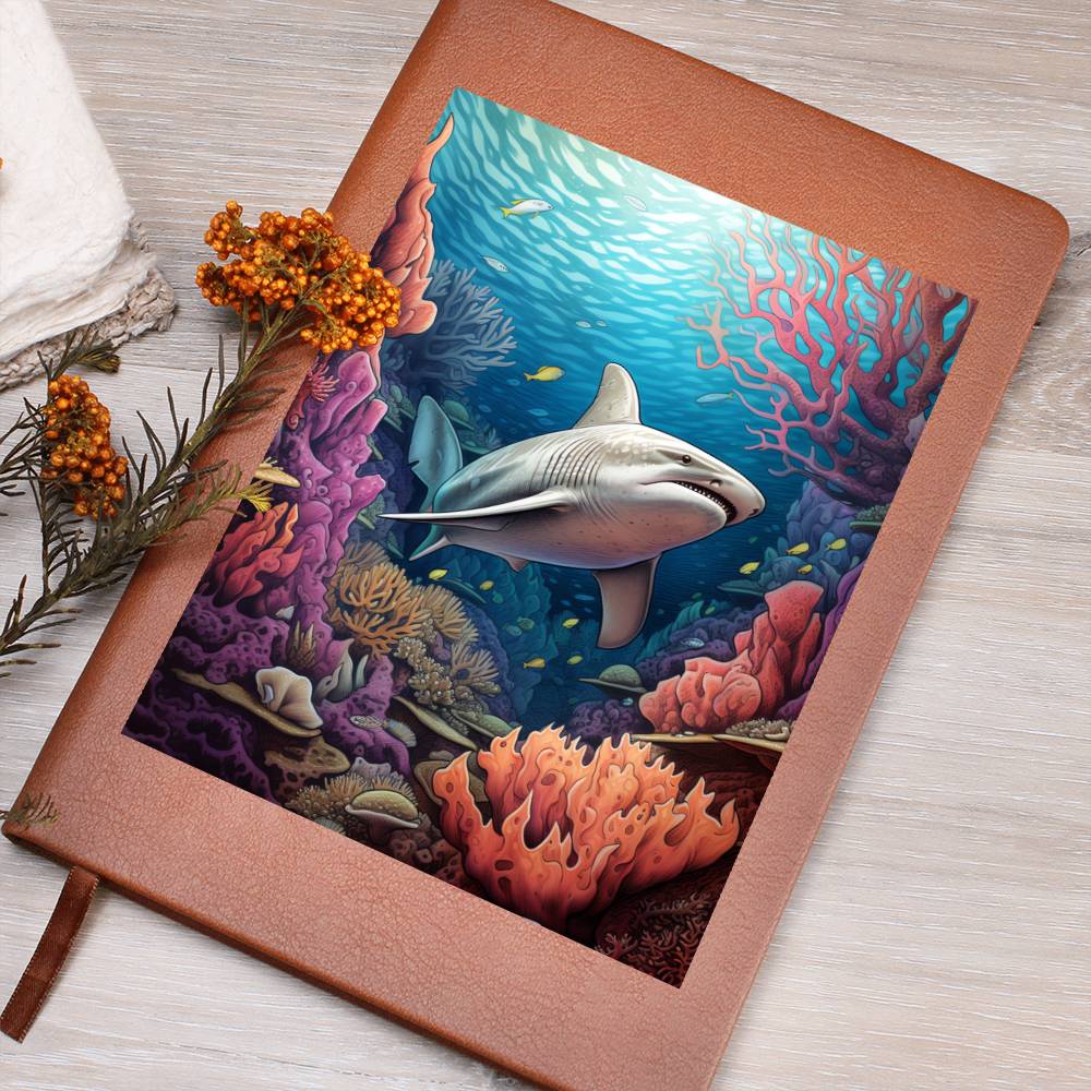 Minimalist BOHO Art 094 - Vegan Leather Journal