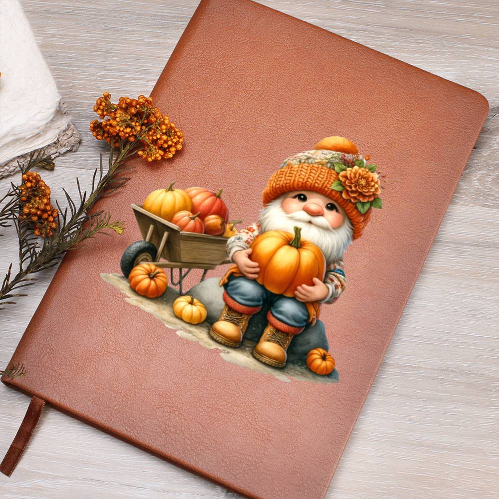 Gnome 0626 - Vegan Leather Journal