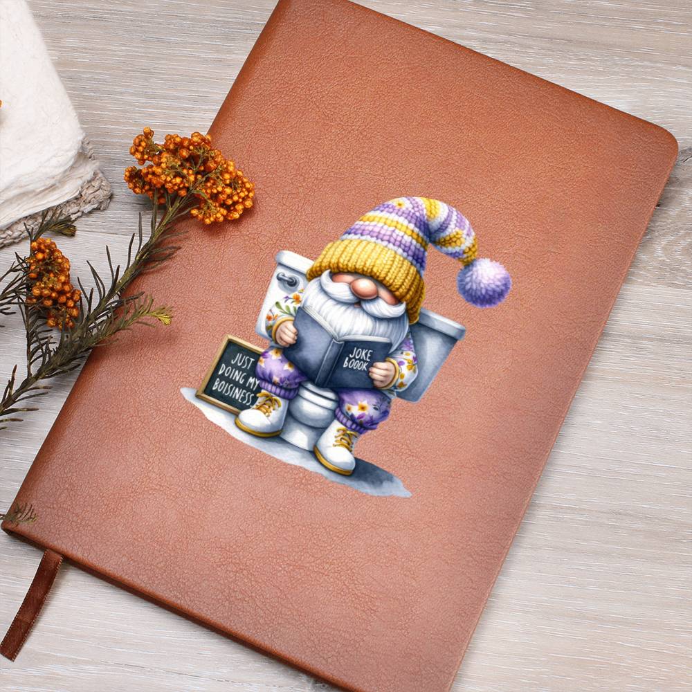 Gnome 0679 - Vegan Leather Journal