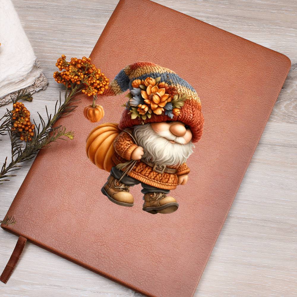 Gnome 0604 - Vegan Leather Journal