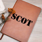 Scot - Vegan Leather Journal