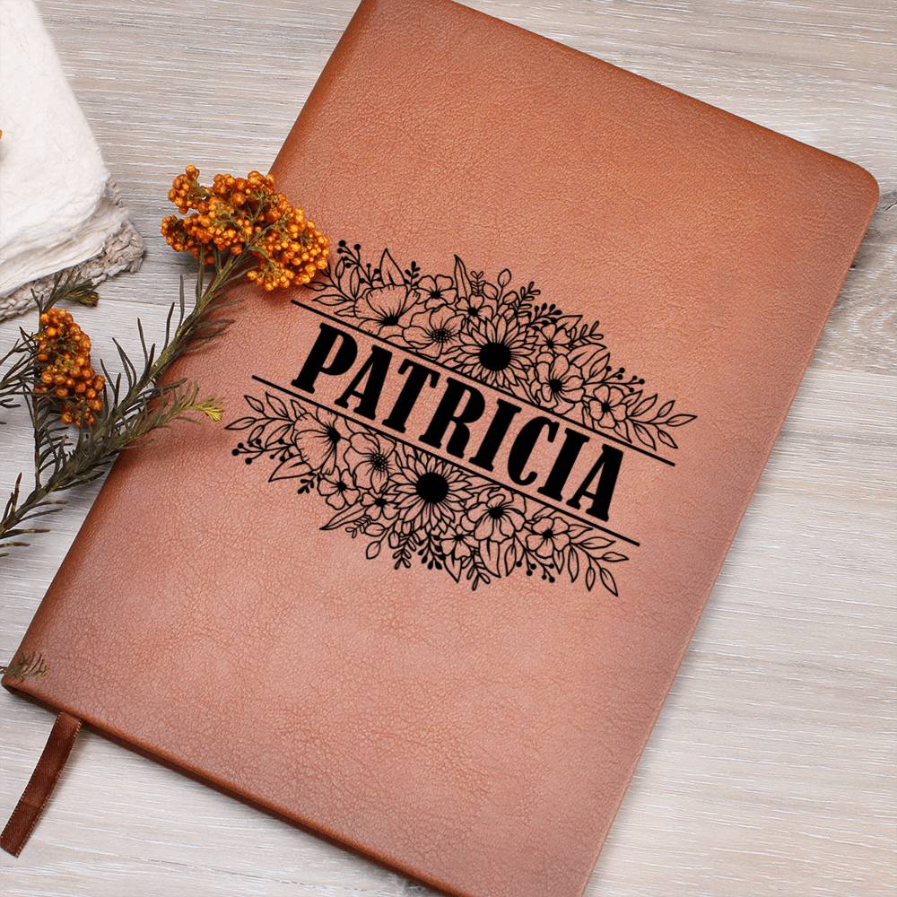 Patricia v2 - Vegan Leather Journal