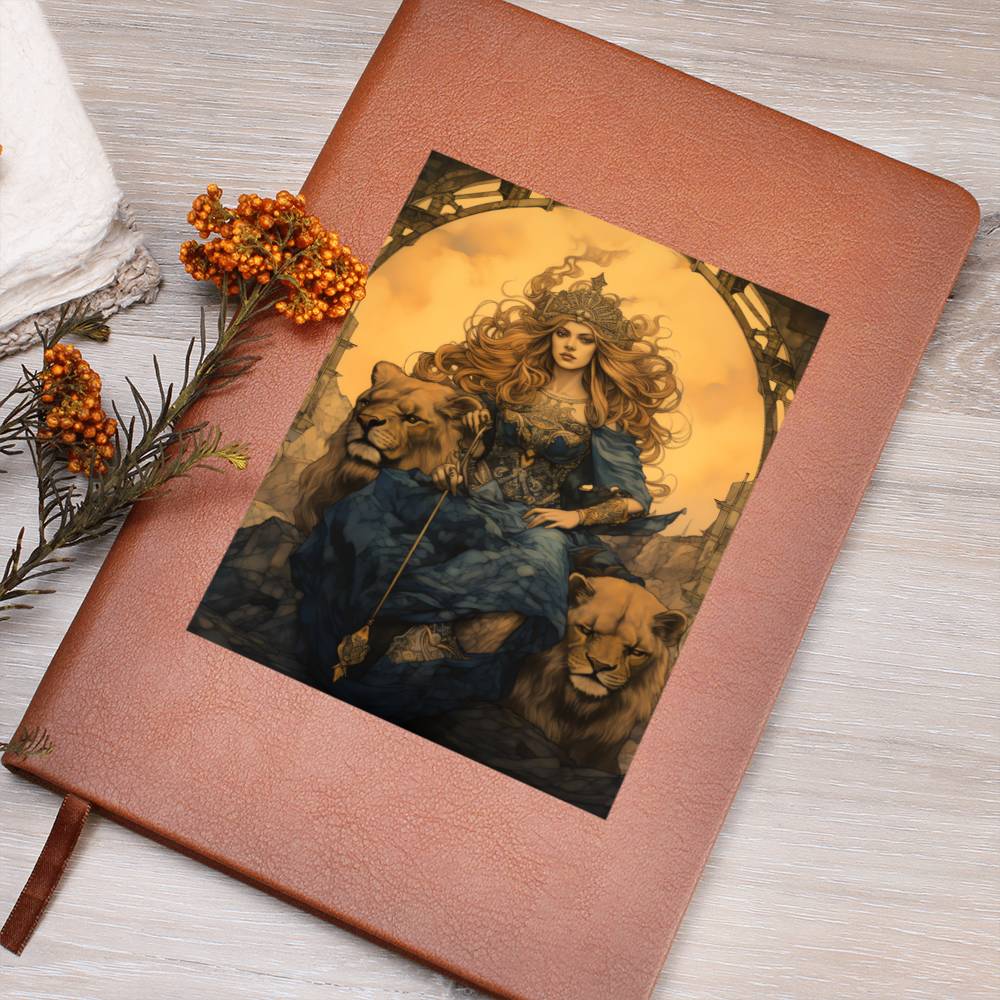 Goddess 105 - Vegan Leather Journal