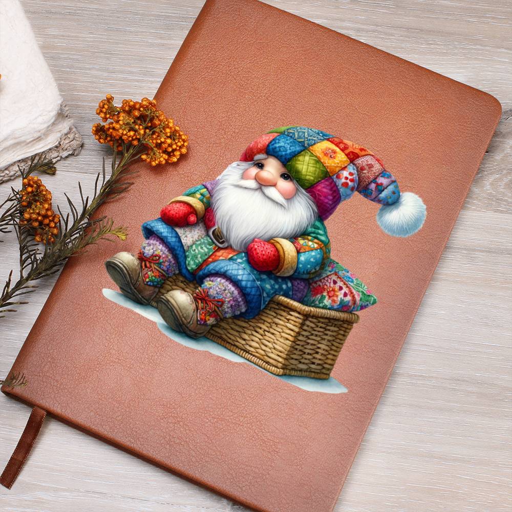 Gnome 0509 - Vegan Leather Journal