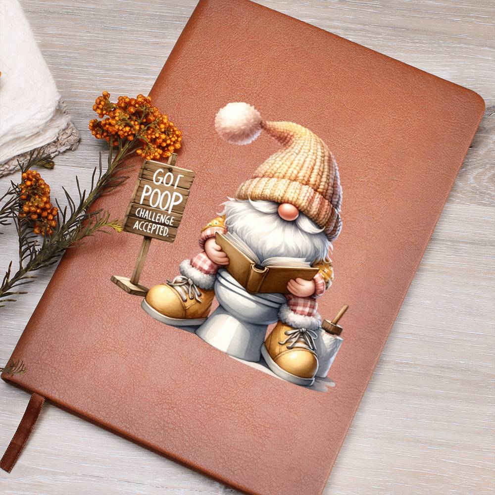 Gnome 1072 - Vegan Leather Journal