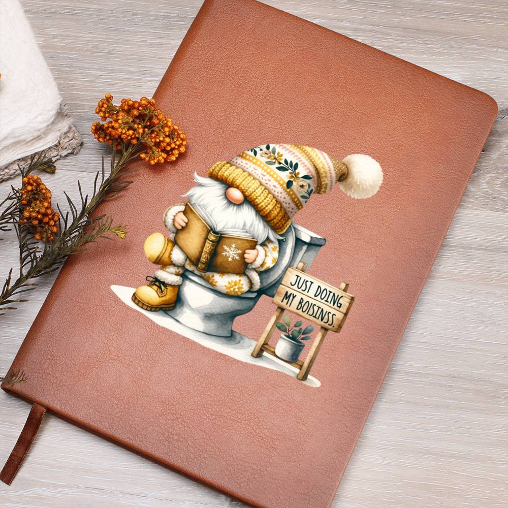 Gnome 1066 - Vegan Leather Journal