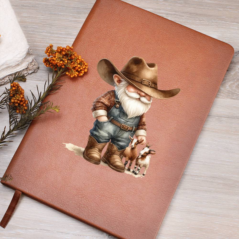 Gnome 0469 - Vegan Leather Journal