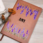 Amy (Lavender) - Vegan Leather Journal