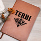 Terri v01 - Vegan Leather Journal