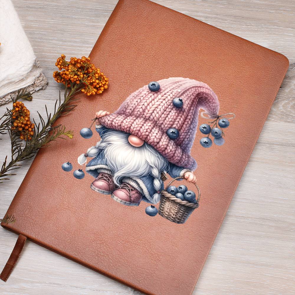 Gnome 1229 - Vegan Leather Journal