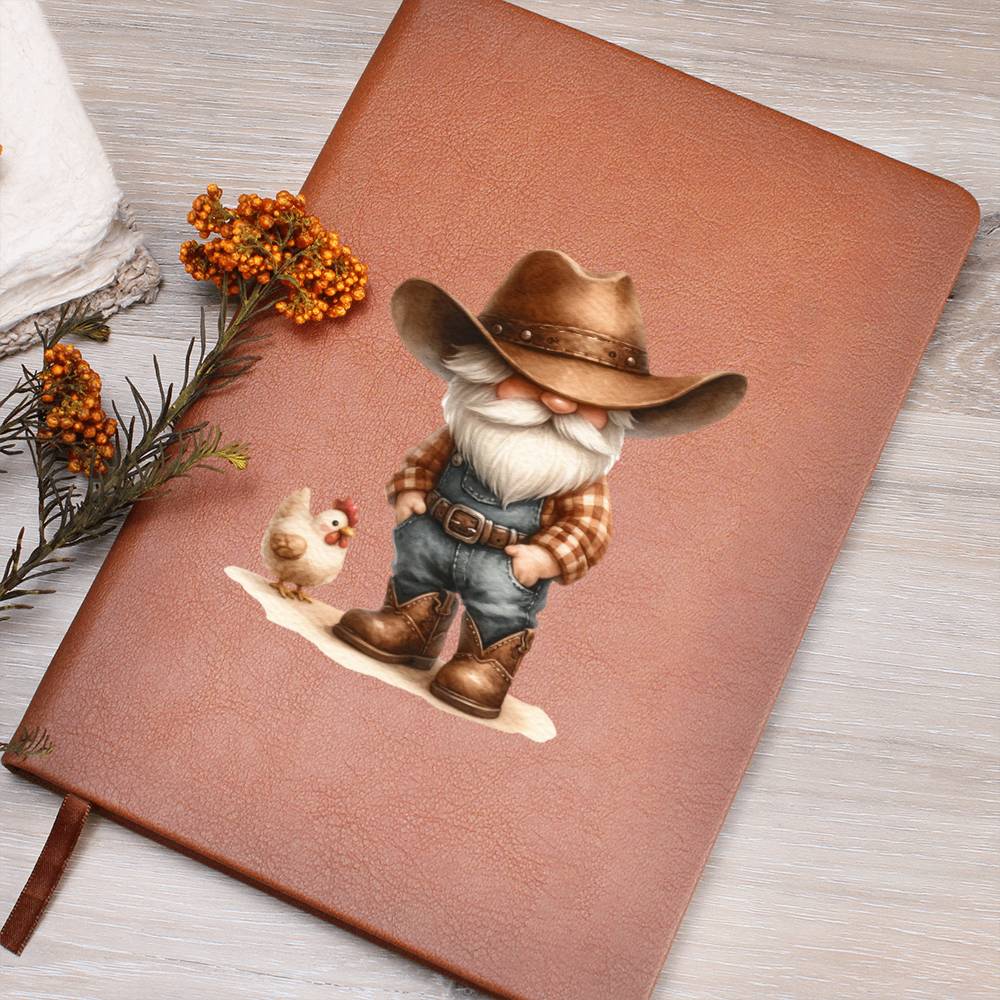 Gnome 0477 - Vegan Leather Journal