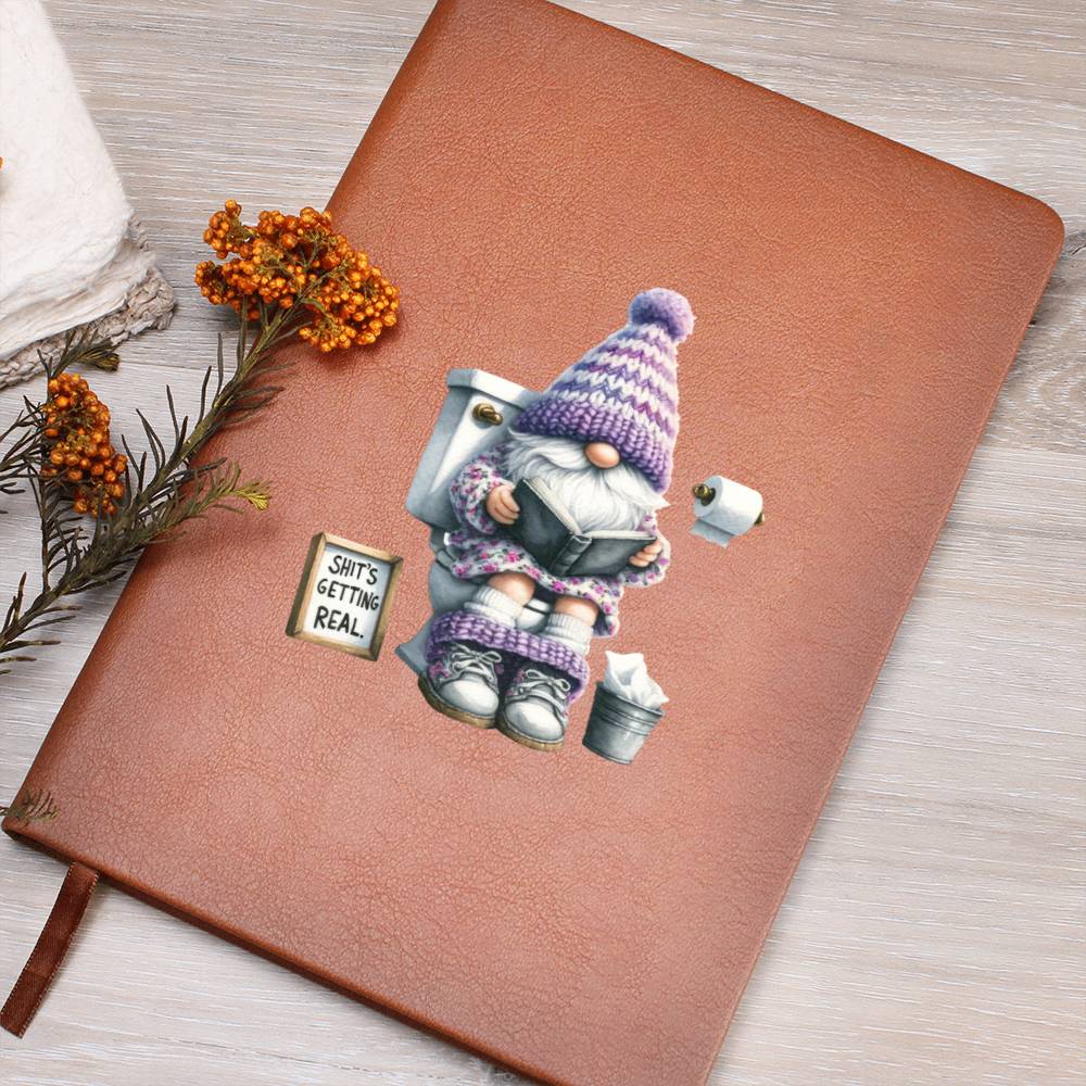 Gnome 0709 - Vegan Leather Journal
