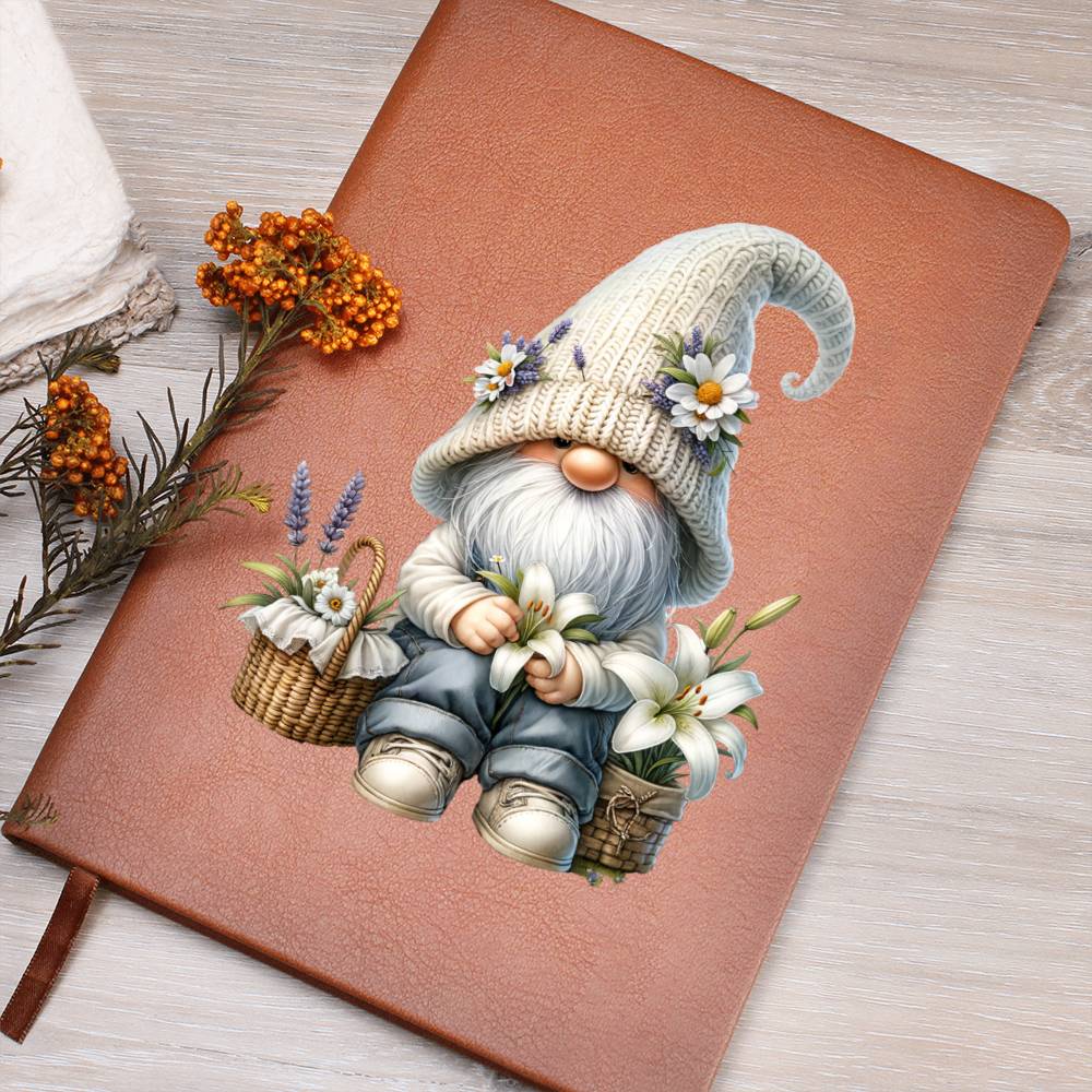 Gnome 1235 - Vegan Leather Journal