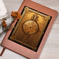 Ornate Gold Cover 060 - Vegan Leather Journal