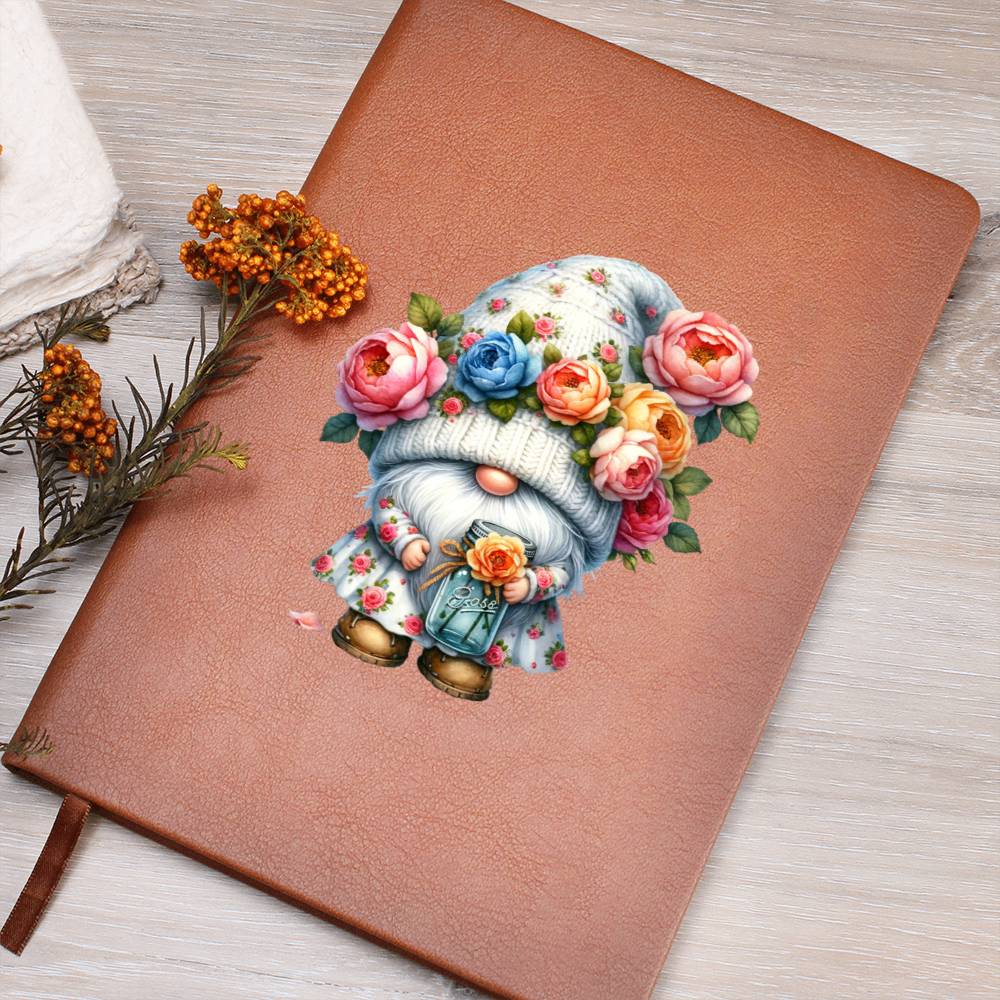 Gnome 0377 - Vegan Leather Journal