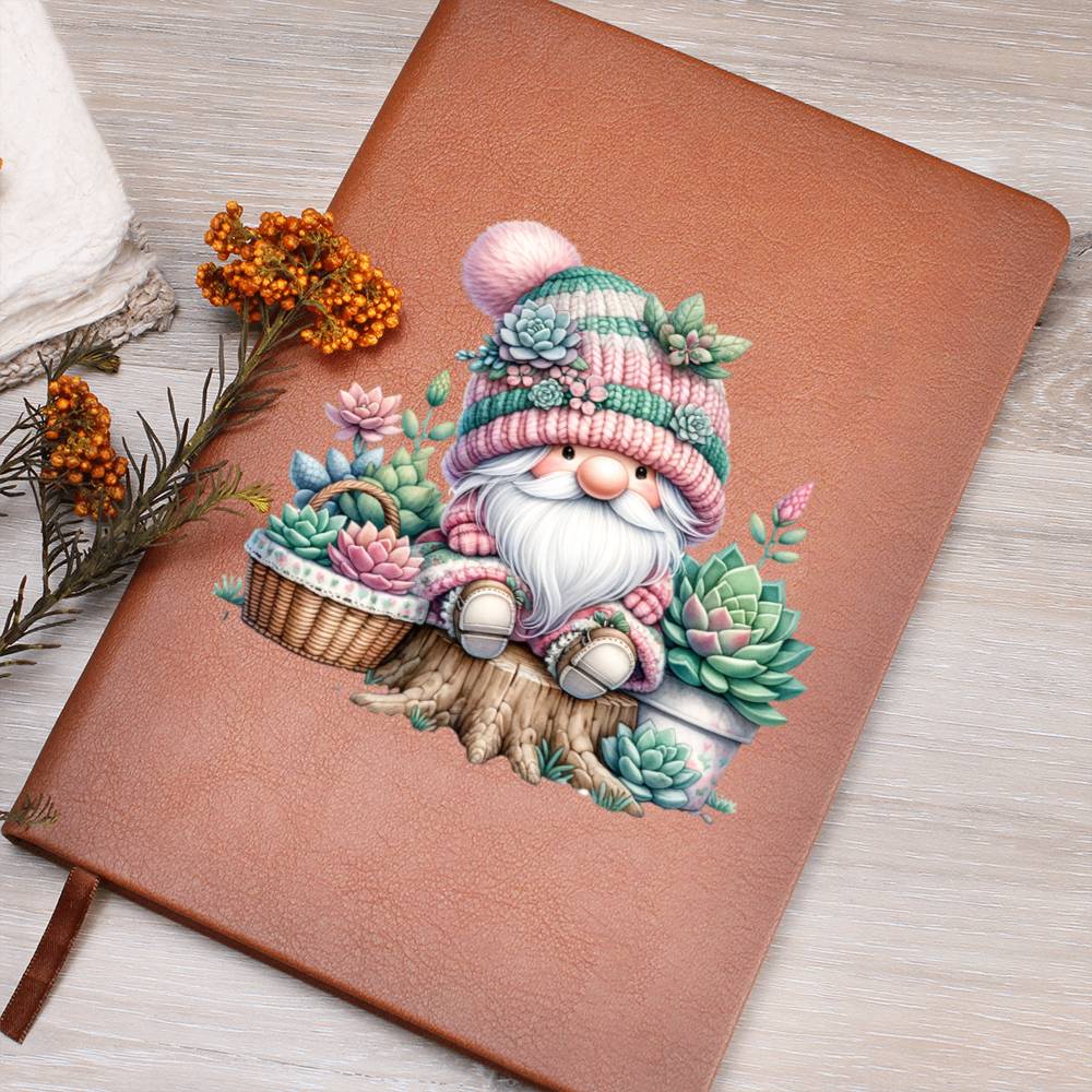 Gnome 1335 - Vegan Leather Journal
