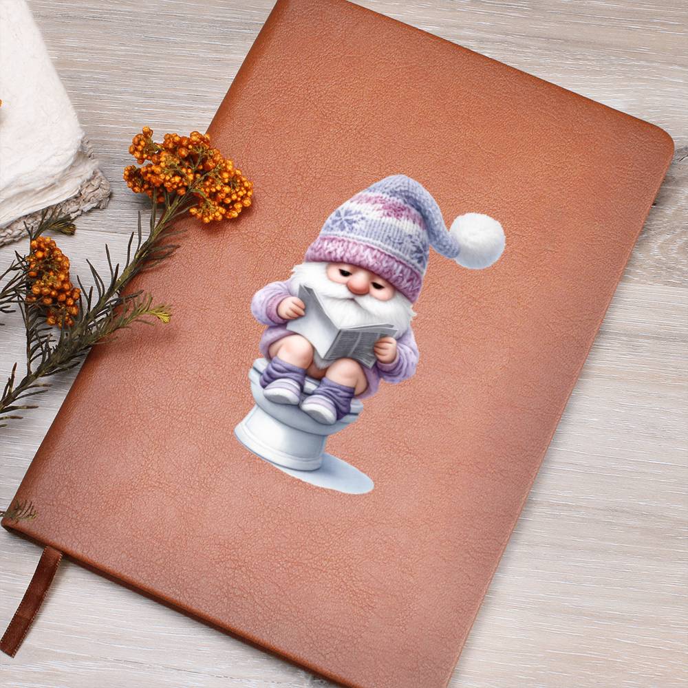 Gnome 0730 - Vegan Leather Journal