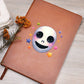Cute Halloween Sticker 078 - Vegan Leather Journal
