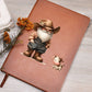 Gnome 0482 - Vegan Leather Journal
