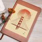 Minimalist BOHO Art 080 - Vegan Leather Journal
