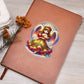 Cute Christmas Angel 018 - Vegan Leather Journal