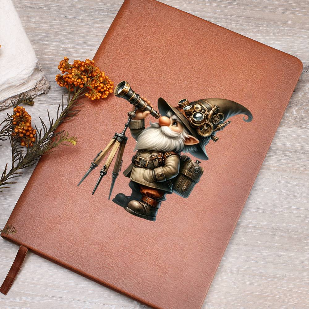 Gnome 0794 - Vegan Leather Journal