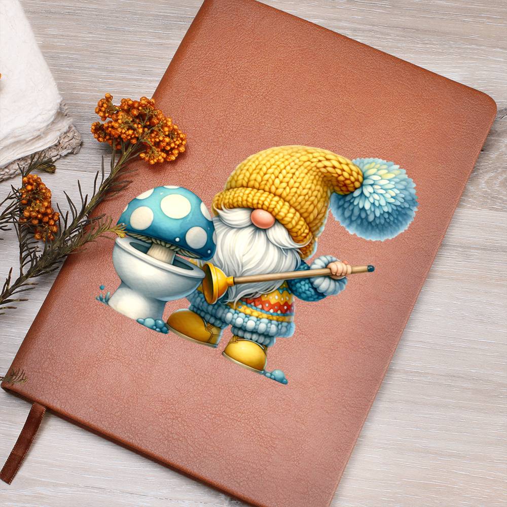 Gnome 1275 - Vegan Leather Journal