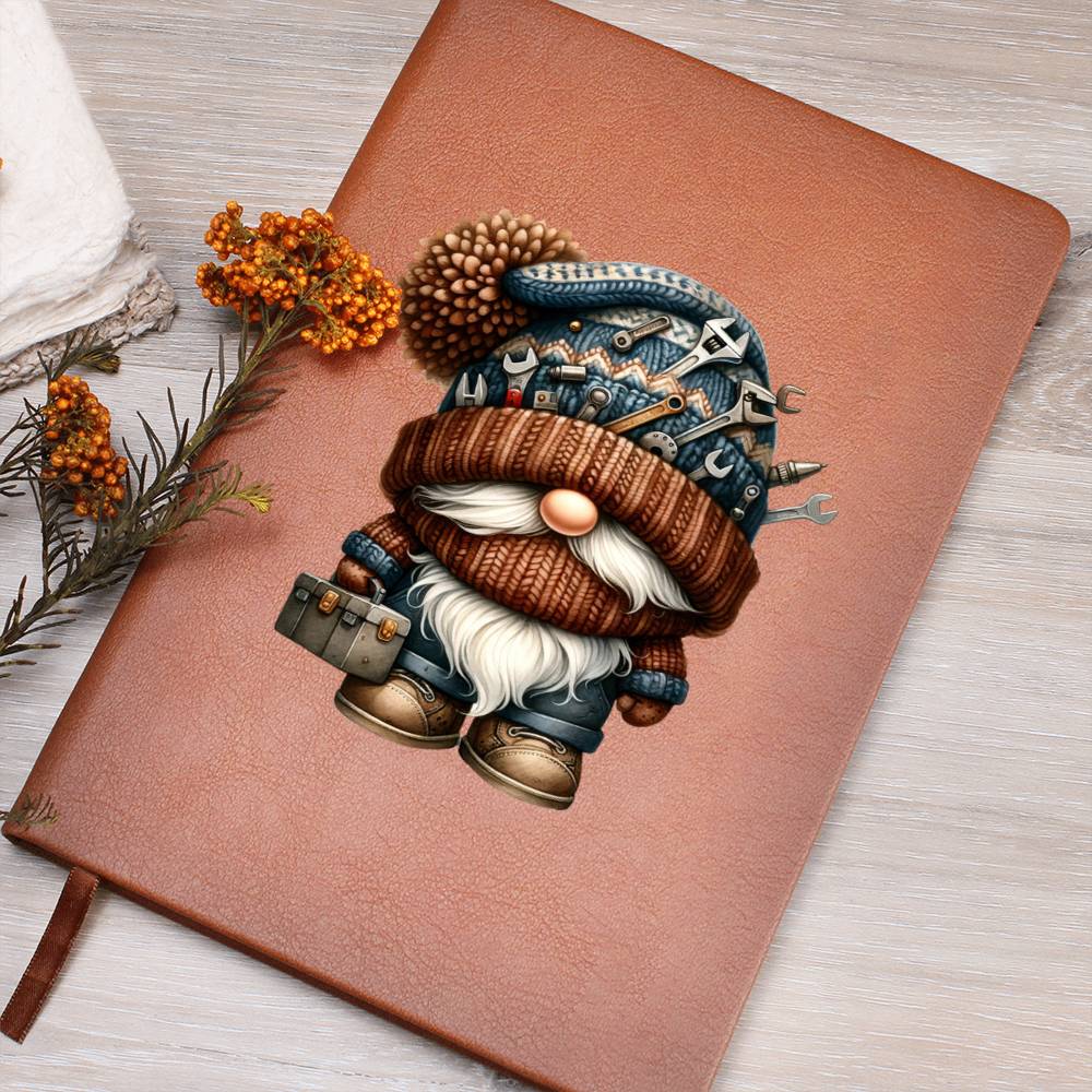 Gnome 0531 - Vegan Leather Journal
