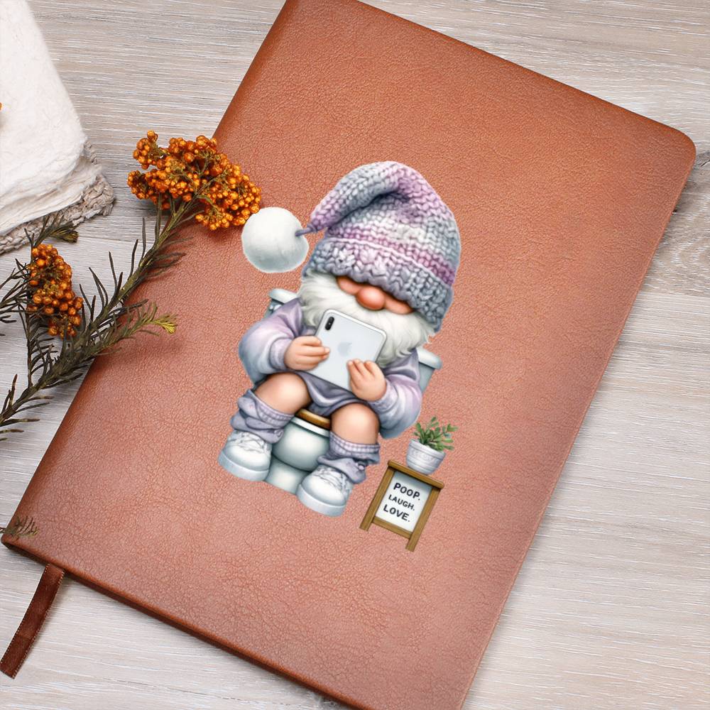 Gnome 0691 - Vegan Leather Journal