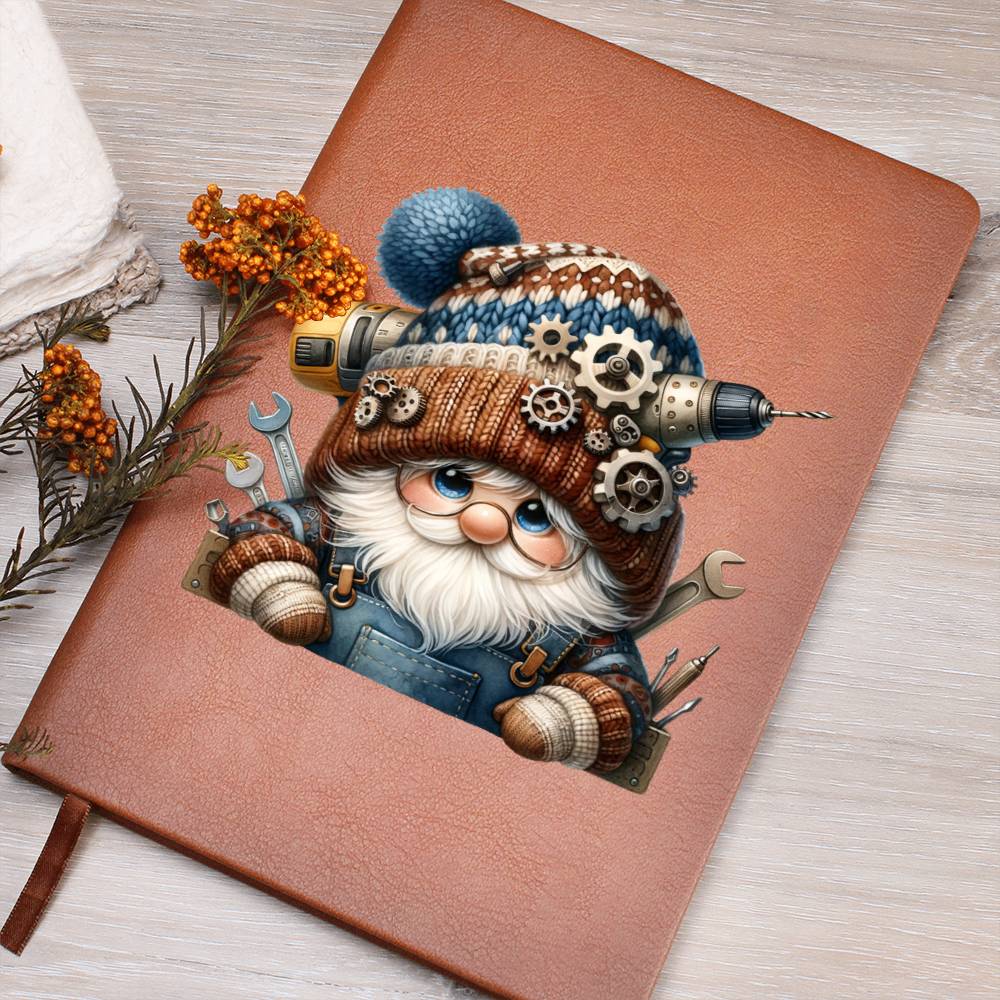 Gnome 0578 - Vegan Leather Journal