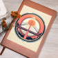 Minimalist BOHO Art 028 - Vegan Leather Journal