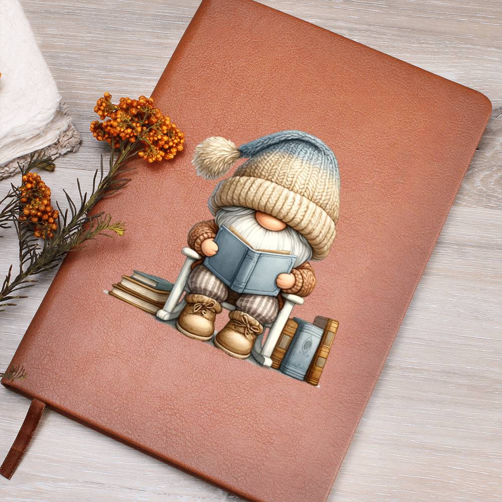 Gnome 1298 - Vegan Leather Journal
