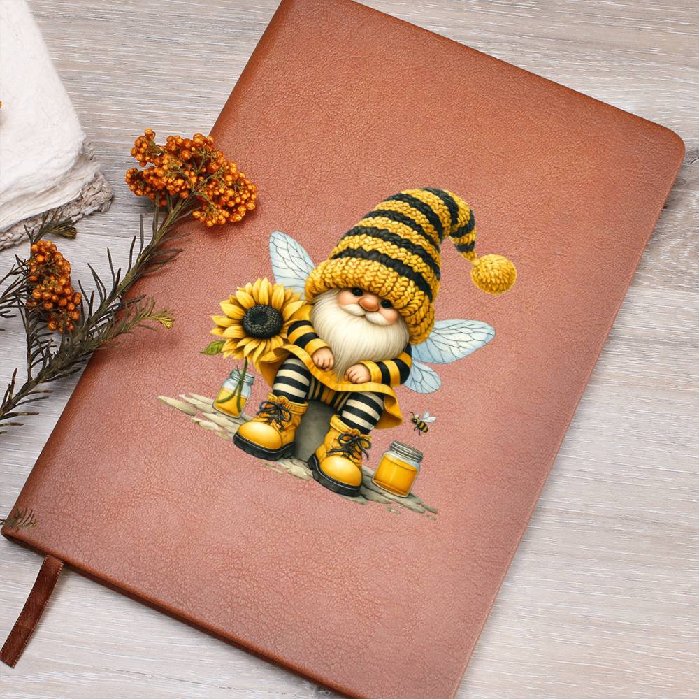 Gnome 0775 - Vegan Leather Journal