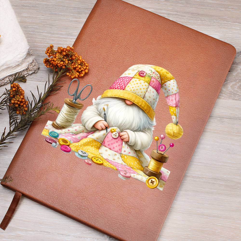 Gnome 0798 - Vegan Leather Journal