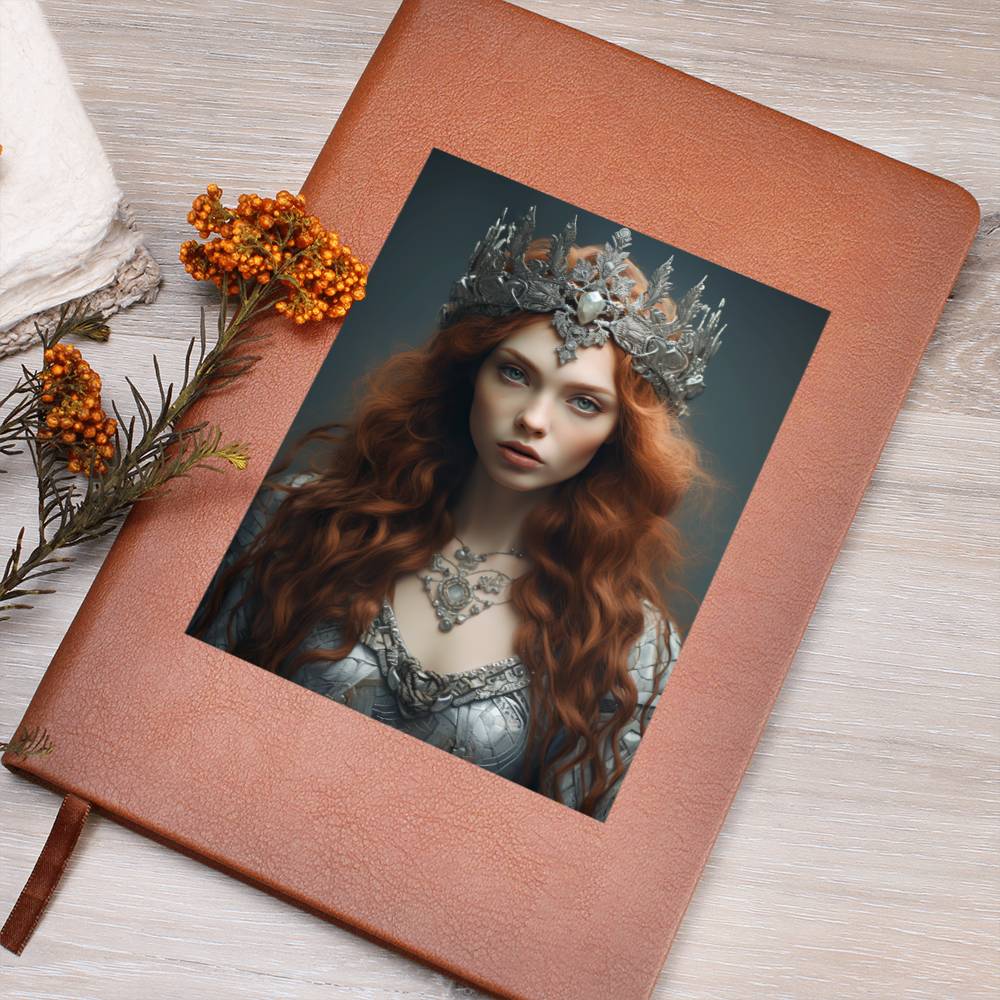 Goddess 037 - Vegan Leather Journal