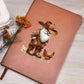 Gnome 0462 - Vegan Leather Journal