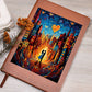 Valentine's Day Art 003 - Vegan Leather Journal