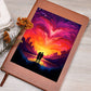Valentine's Day Art 066 - Vegan Leather Journal