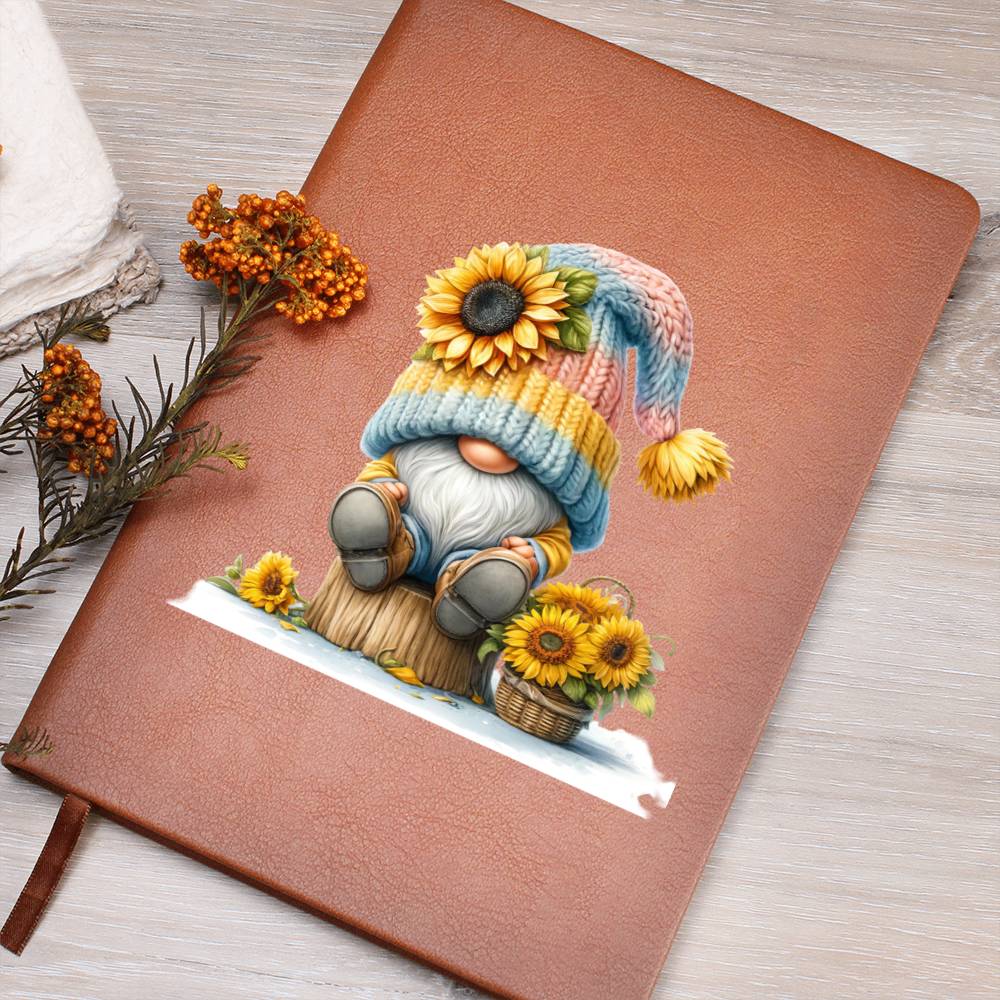 Gnome 0125 - Vegan Leather Journal